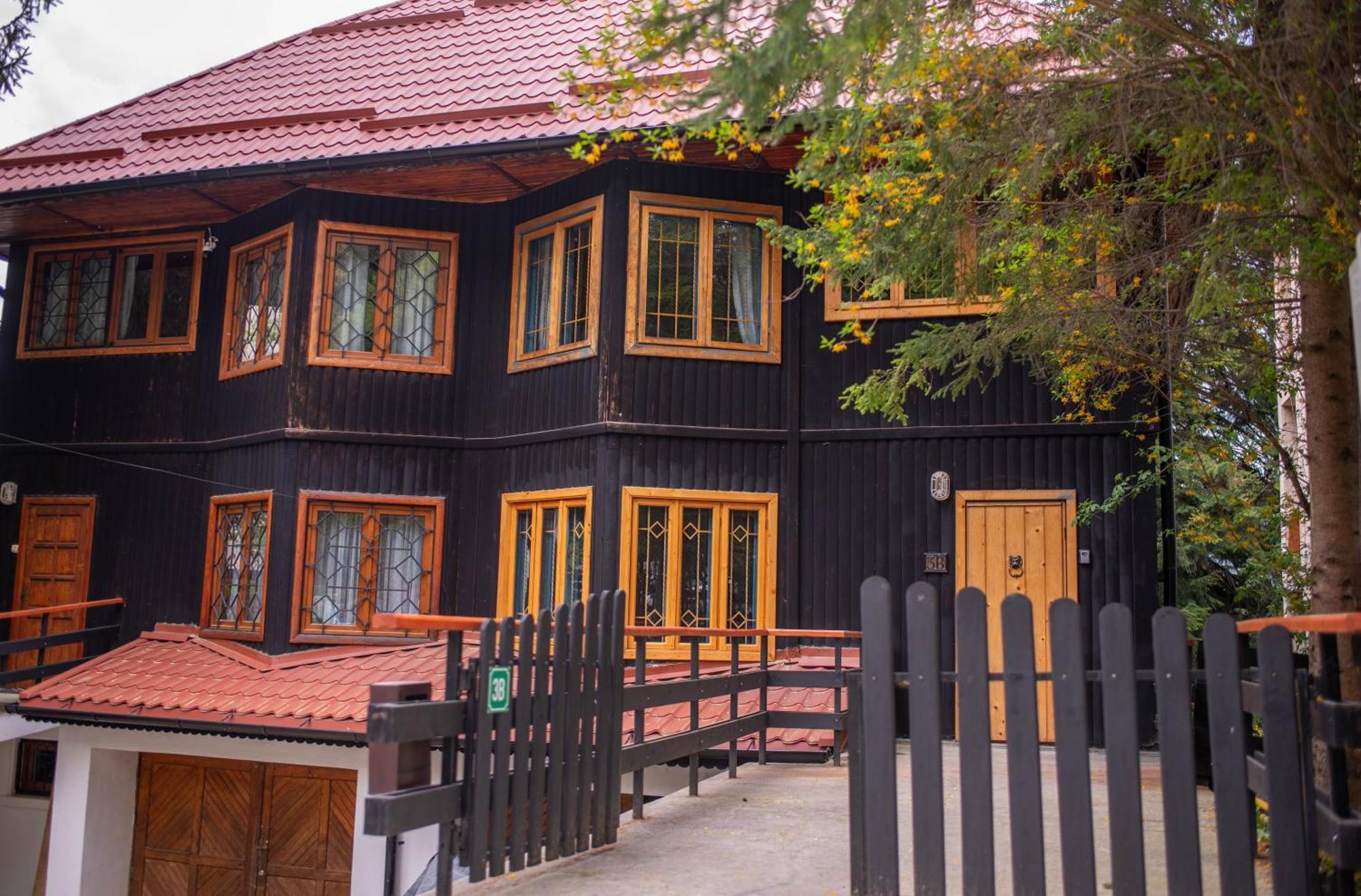 Villa Sara In Sinaia Near Peles & Gondola Экстерьер фото